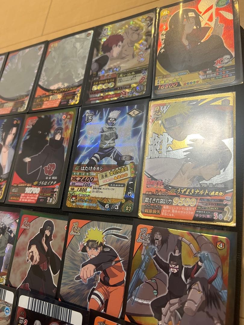 【激レア】ナルティメットカードダス　ホロ　まとめ売り