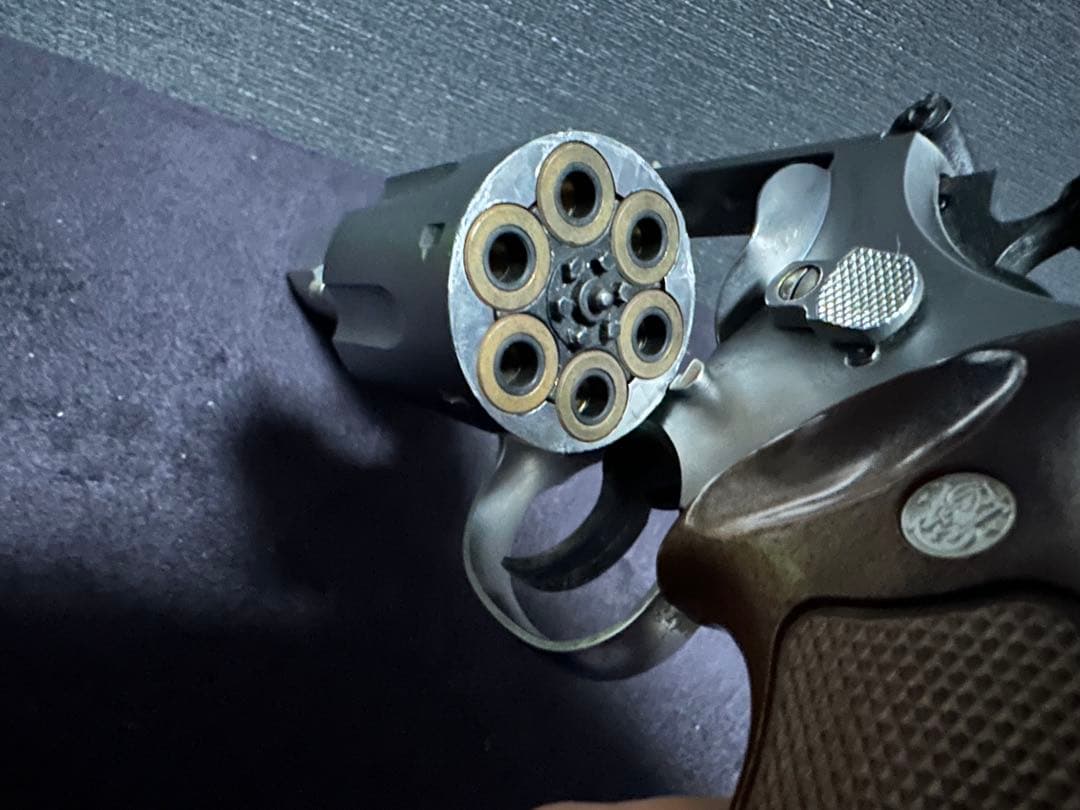 絶版　希少　マルシン　ギャラクシー　GALAXY M629 カート式　リボルバー