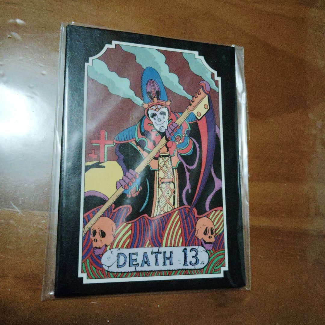 荒木飛呂彦 トレカ タロットカード DETH 13 TEMPERANCE 14