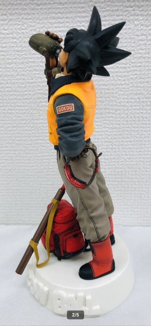 ドラゴンボール　造形天下一武道会　水筒悟空
