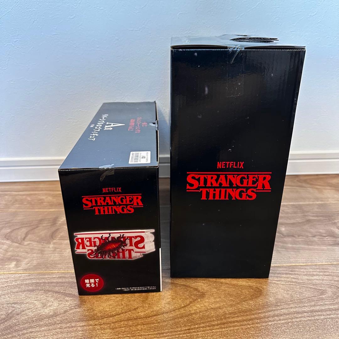 ストレンジャーシングス　一番くじ　デモゴルゴンロゴ　B賞　A賞