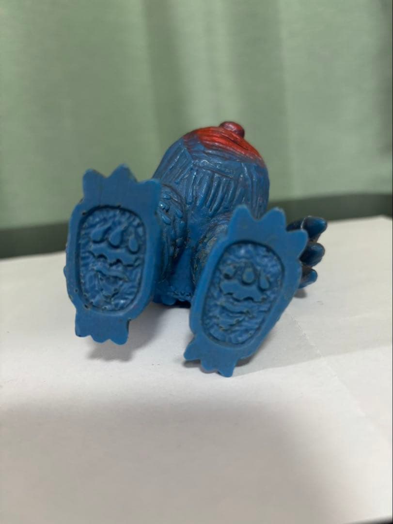 ポピー　キングザウルスシリーズT-5 再生怪獣ライブキング　ソフビ　フィギュア