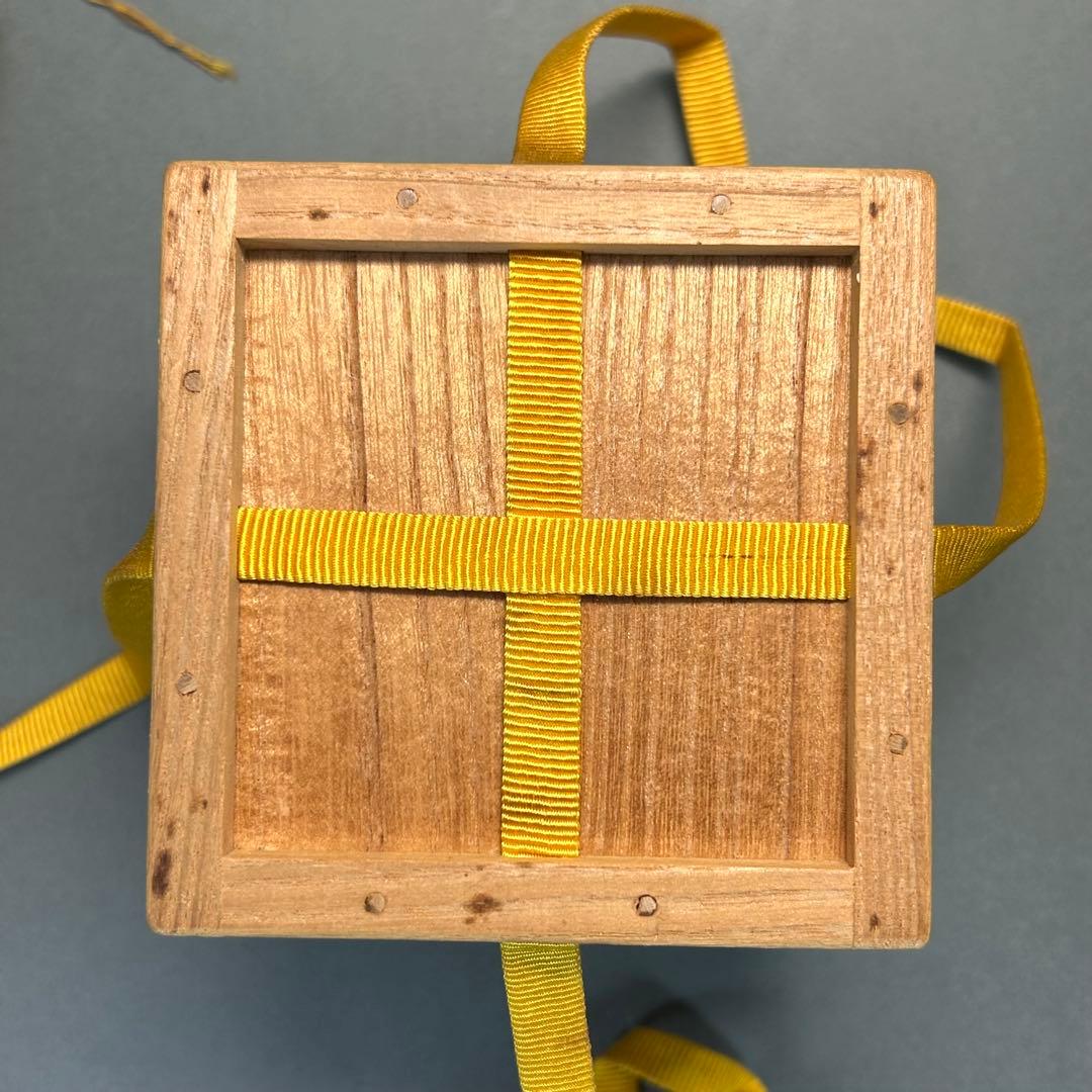 棗　『石井隆鳳　内金砂子　唐松蒔絵』　即中斎好　雪吹　お茶道具　共箱　工芸品