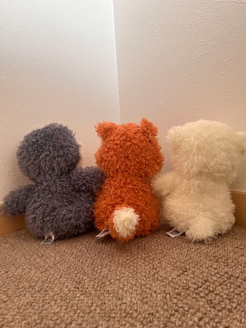 （ジェリーキャット）のぬいぐるみ 　ペンギン キツネ　シロクマ