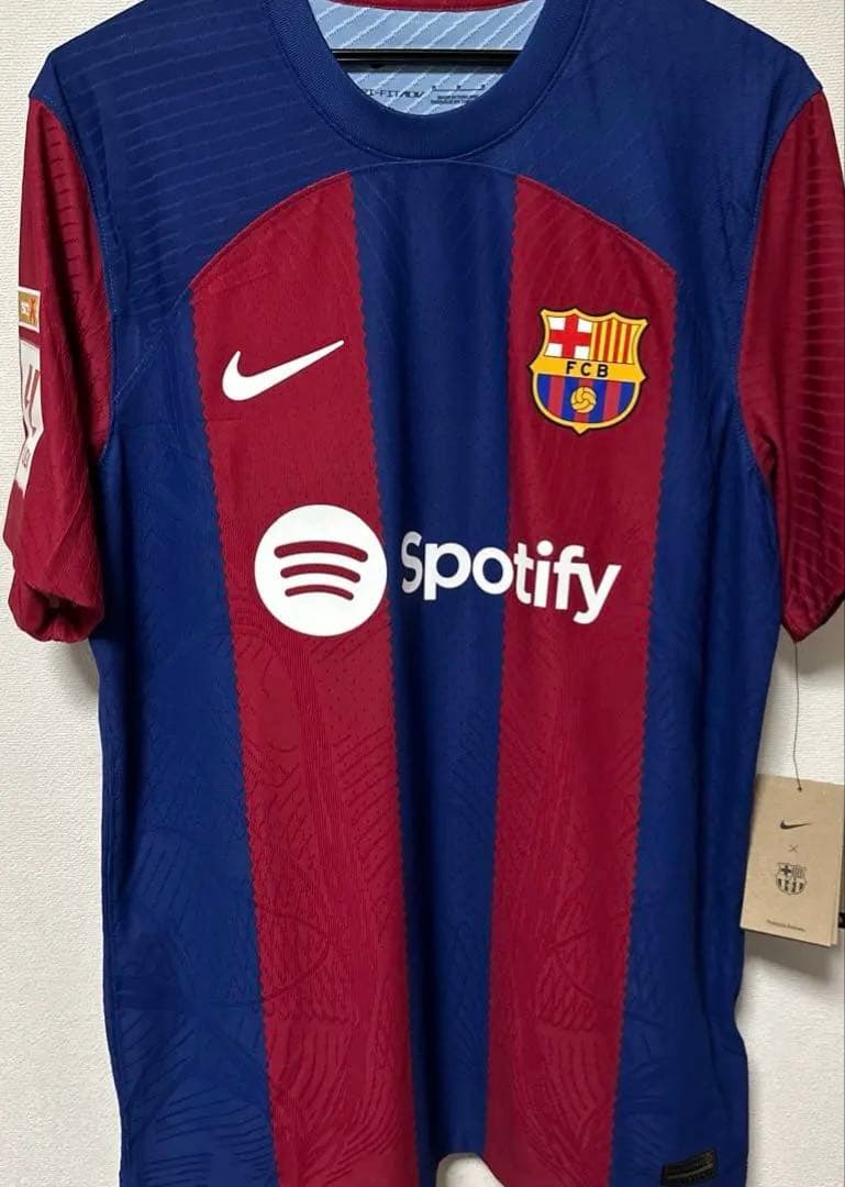 ラミン　ヤマル　23-24 オーセンティックユニフォーム