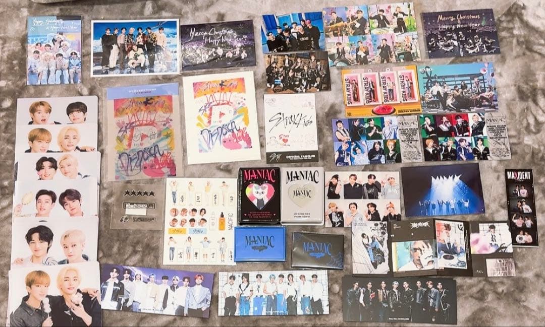 Stray Kids CD BD、グッズ、トレカ、メンバー全員セット