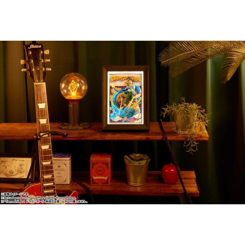 【新品】Tamashii Art ドラゴンボール 孫悟空＆龍 フィギュア