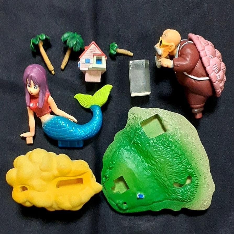 ドラカプ　亀仙人と人魚さん