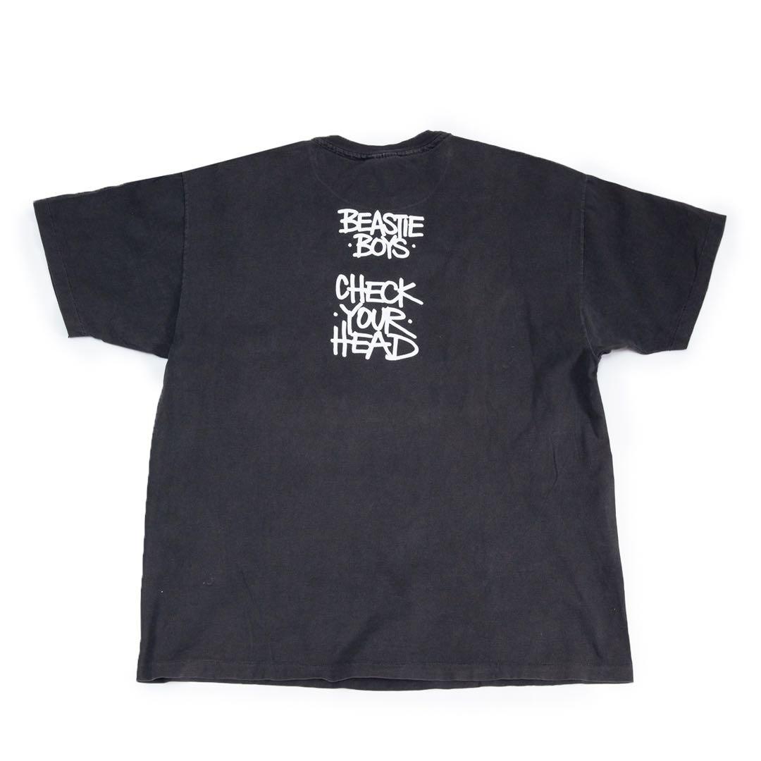名作サイズXL!ビースティボーイズCheck Your Head Tシャツ