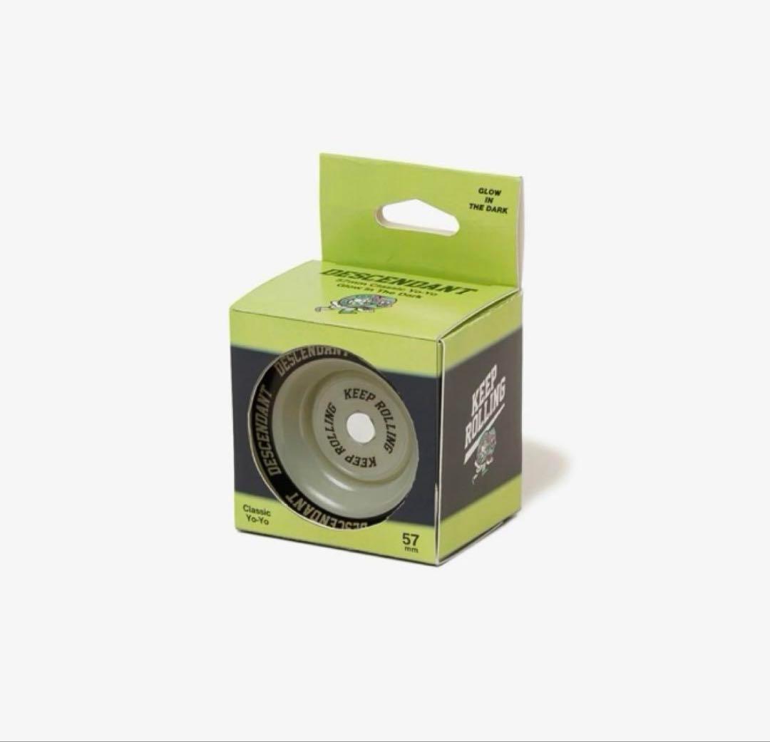 激レア　DESCENDANT Clasic Yo Yo ディセンダント　ヨーヨー