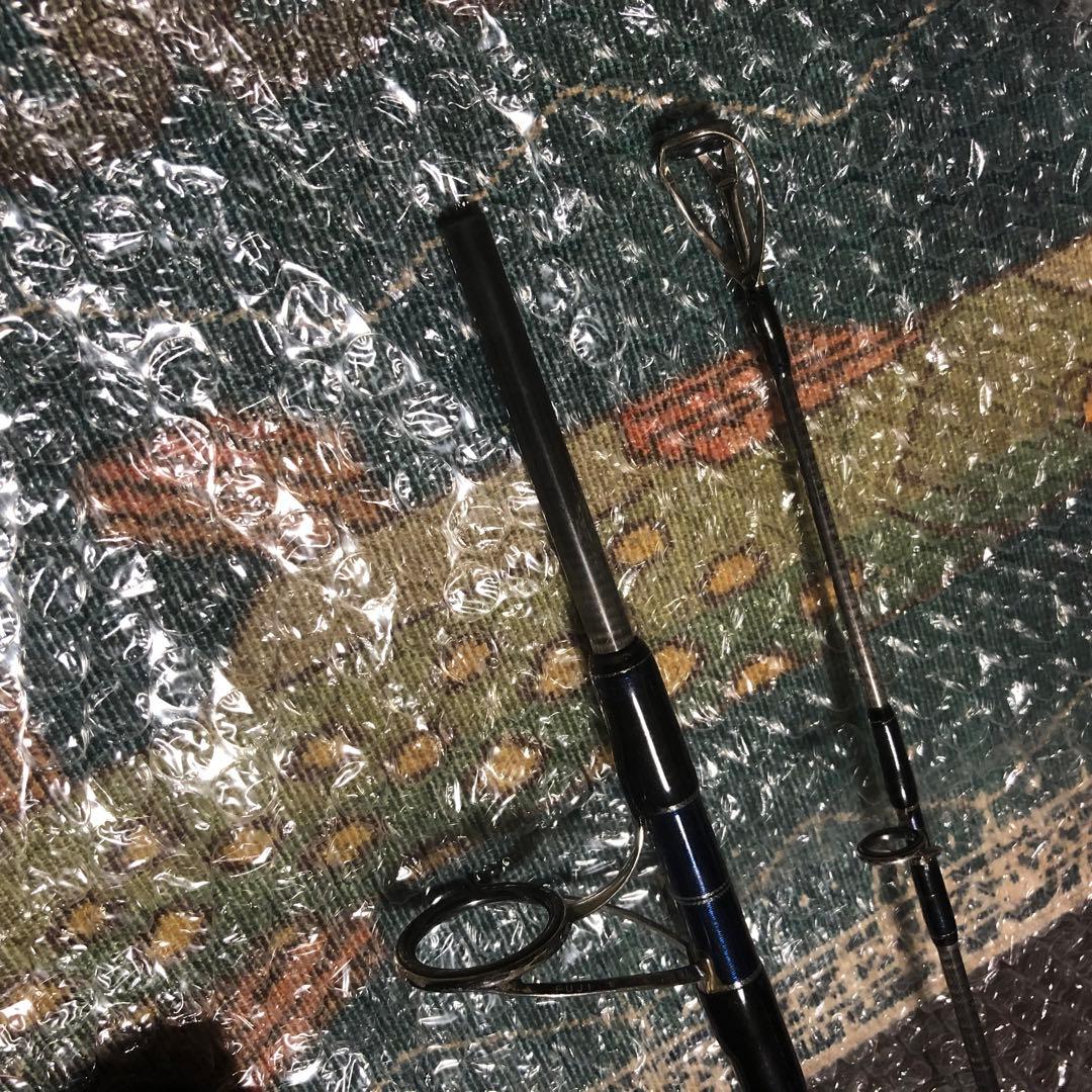 ダイワ　ソルティガ　エアポータブル　C85XHS DAIWA SALTIGA