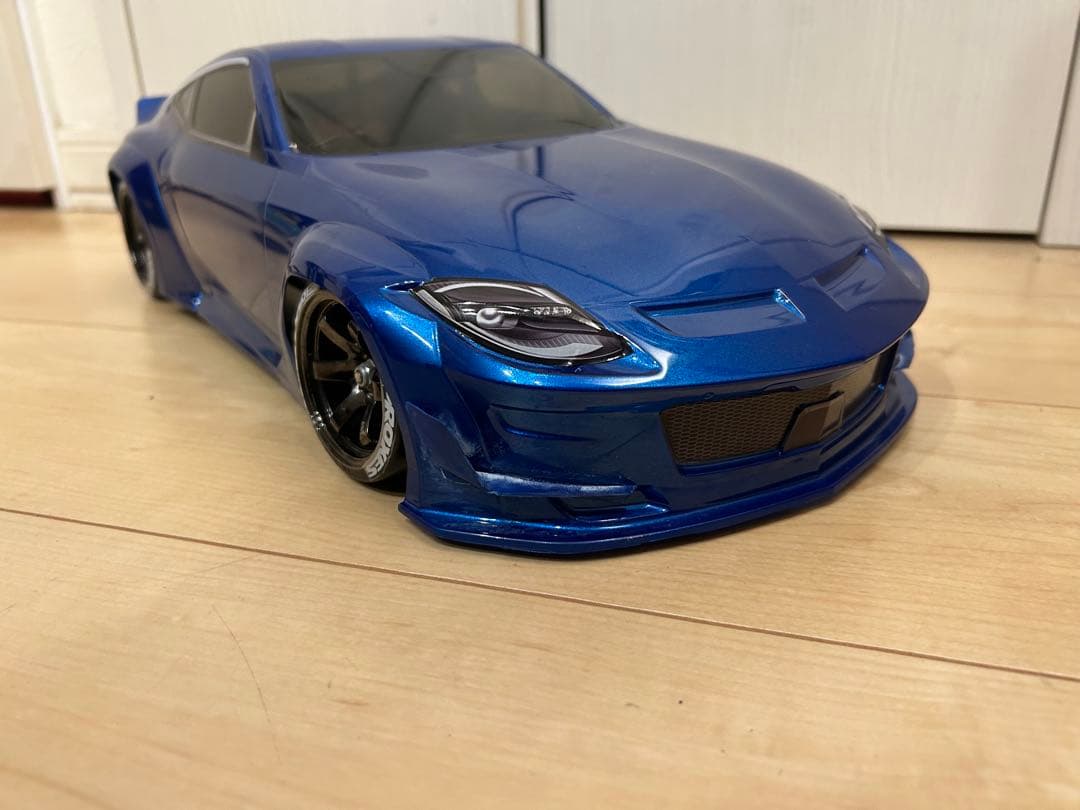 ドリフトラジコン　タミヤTT01フルセット