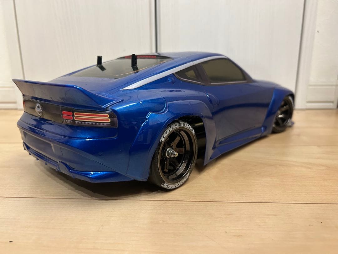 ドリフトラジコン　タミヤTT01フルセット