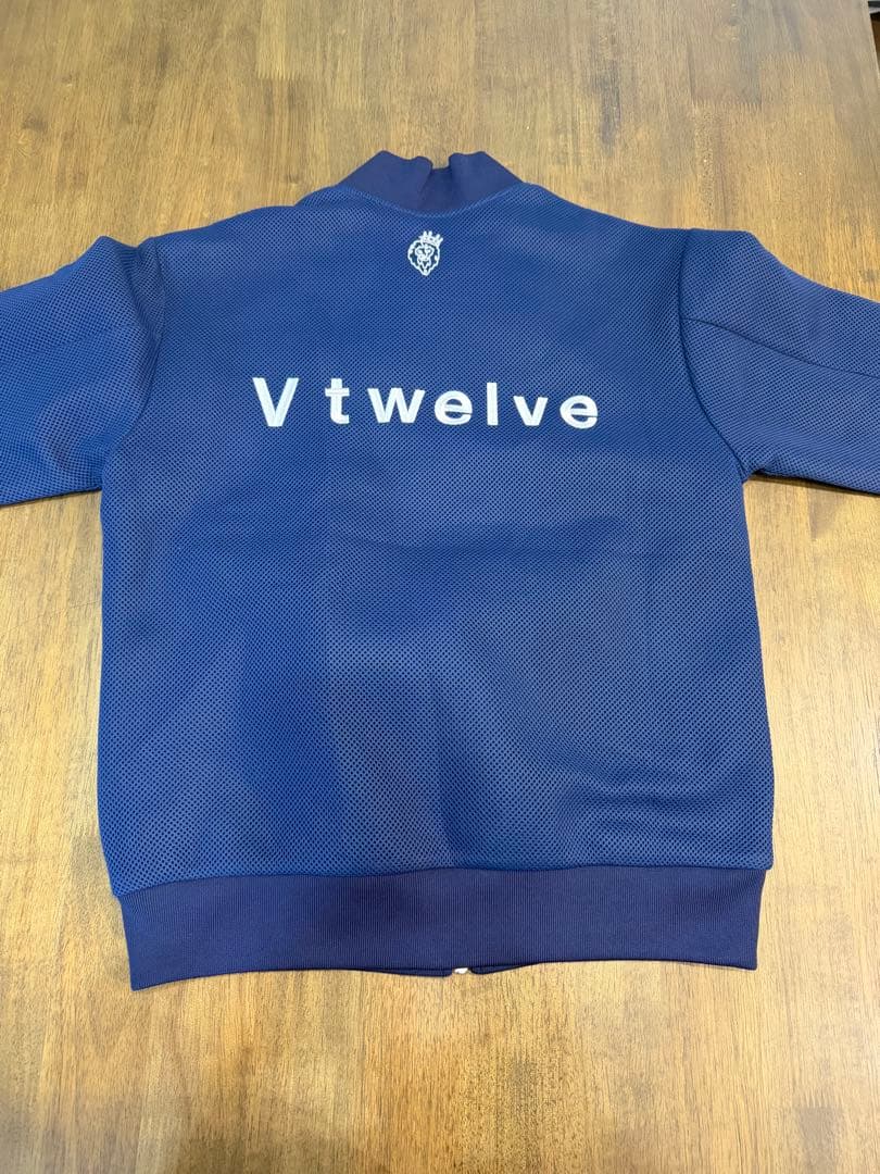 V12 メッシュジャケット ネイビー　Mサイズ