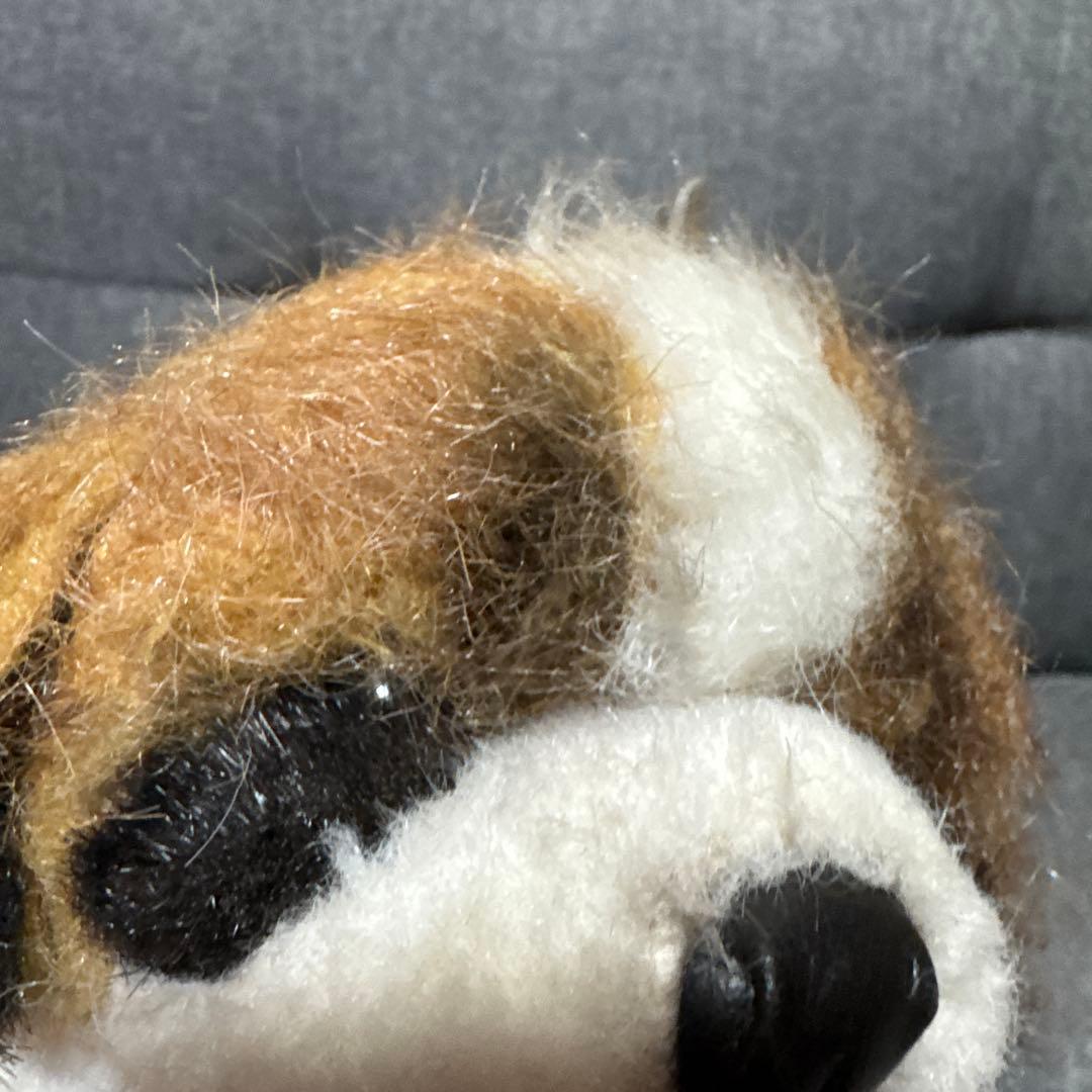 希少♡日本製　セントバーナード　ぬいぐるみ　oriental toy 犬