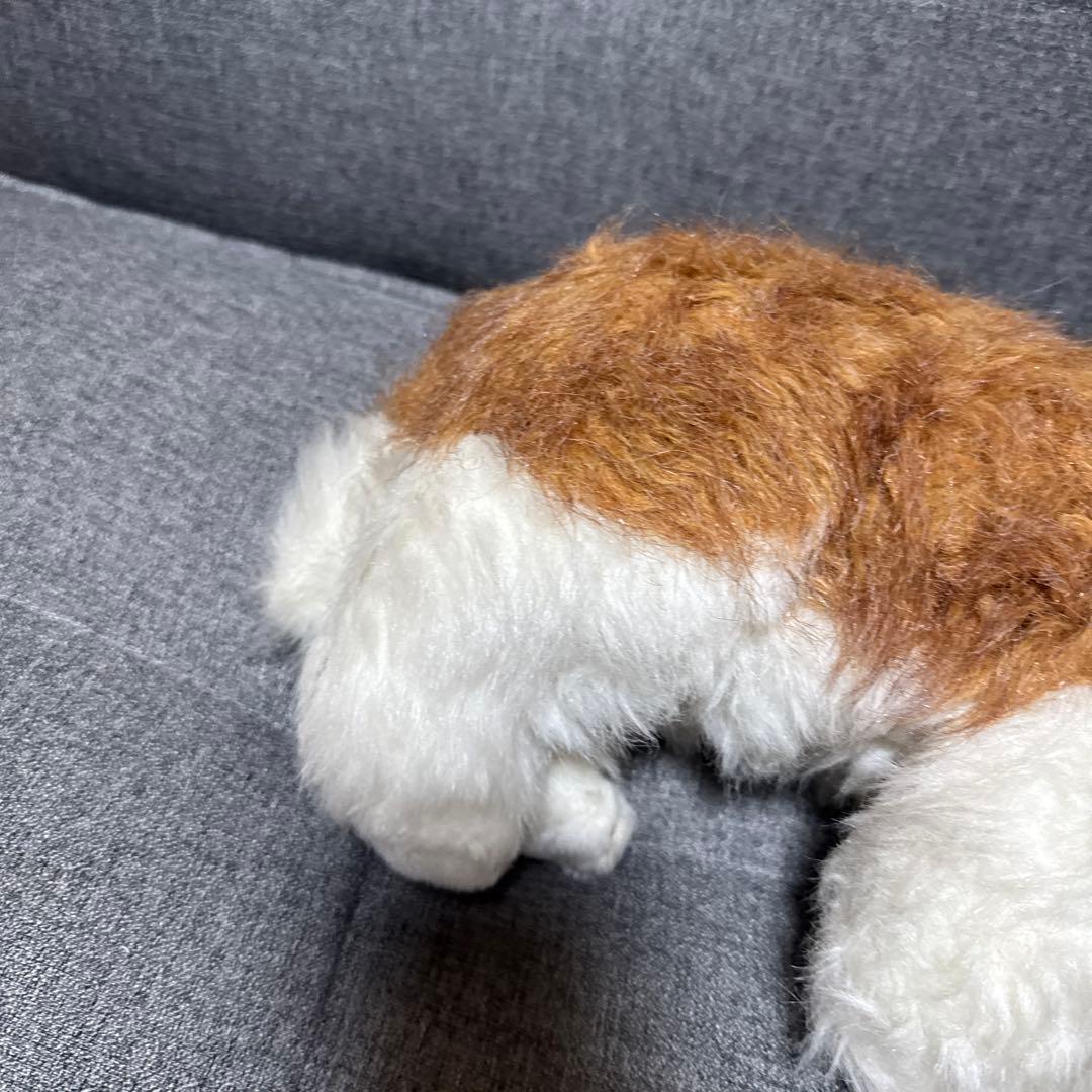 希少♡日本製　セントバーナード　ぬいぐるみ　oriental toy 犬