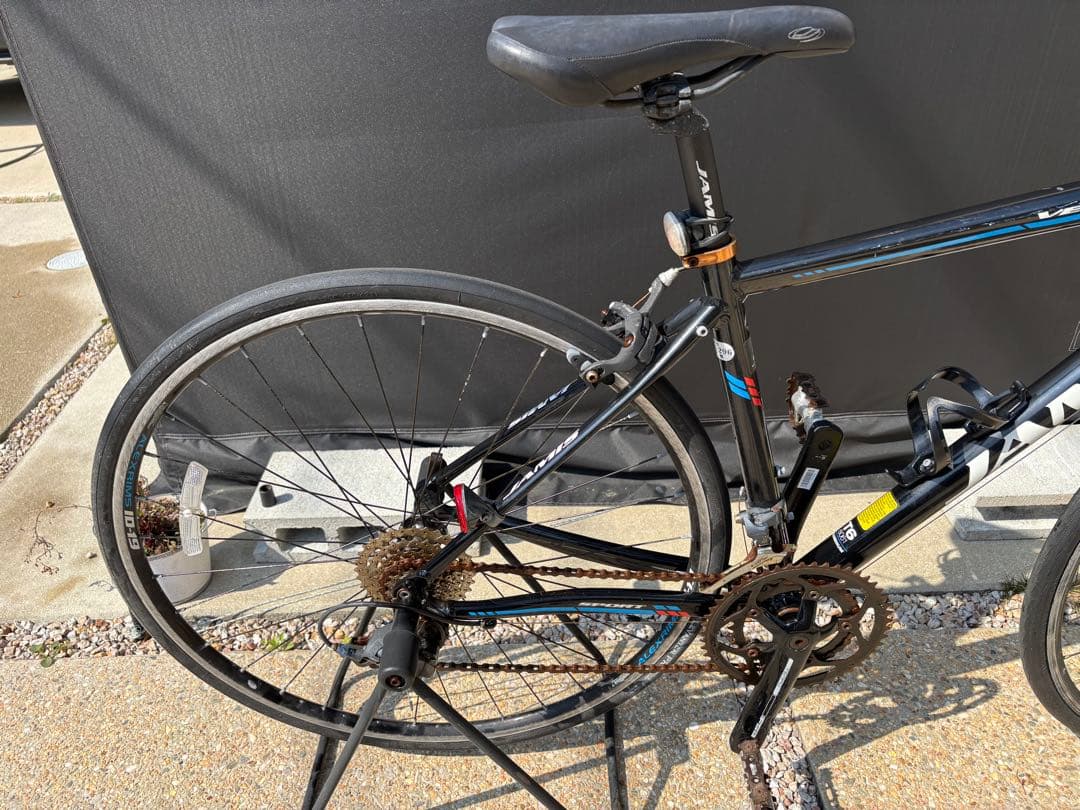 Jamis ロードバイク 福岡 引き取り限定 スタンド付き