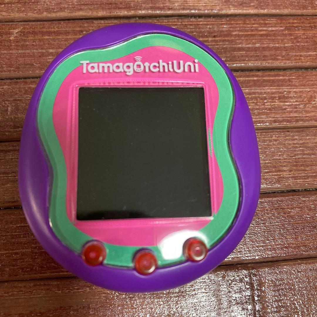 たまごっちユニ　Tamagotci Uni パープル