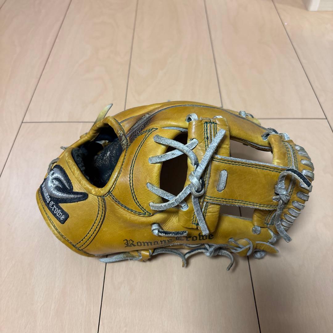 ロマネクロウ 内野手用グローブ