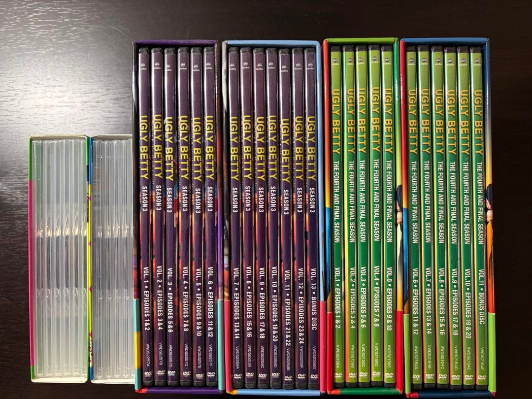 アグリーベティ / UGLY BETTY DVD BOX　全シーズン・全セット