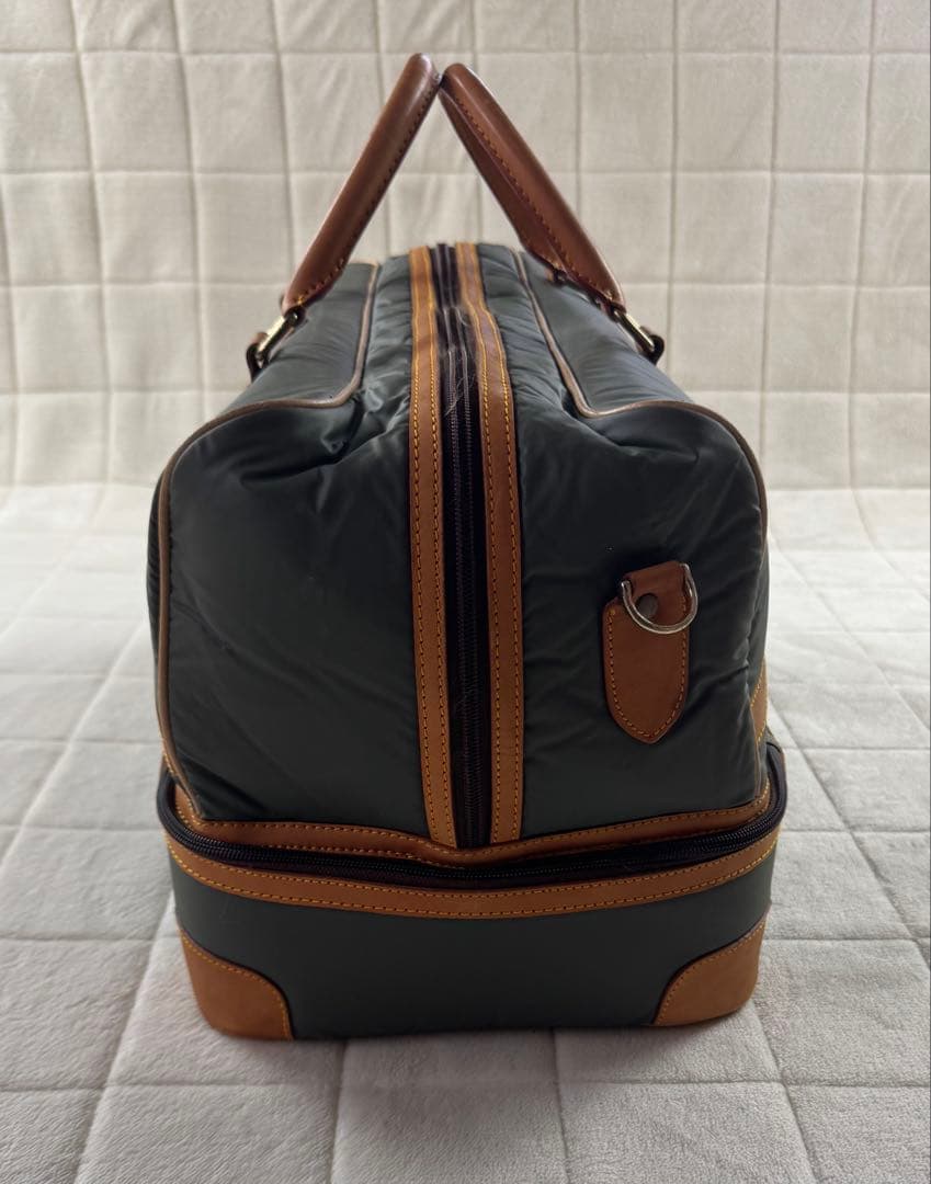 希少　HUNTINGWORLD ボストンバッグ　ゴルフ用バッグ　シューズケース付