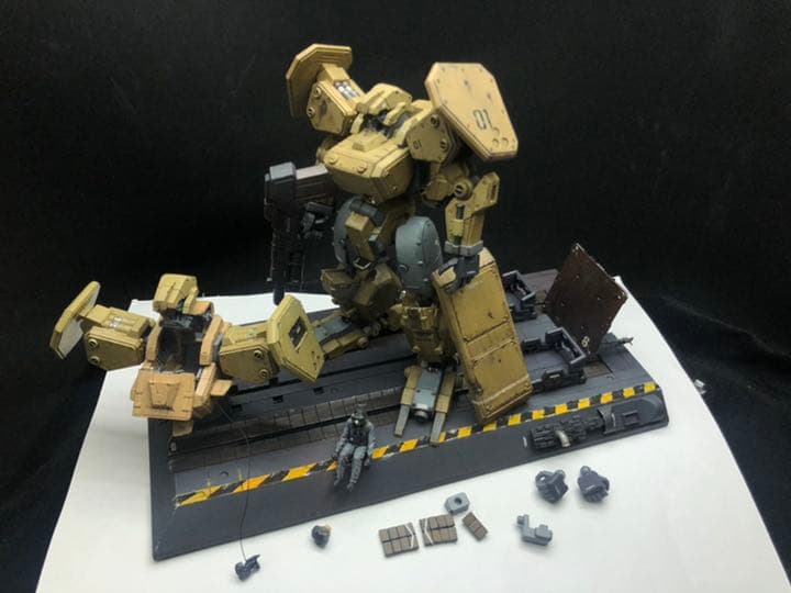 重装機兵ヴァルケン  完成品