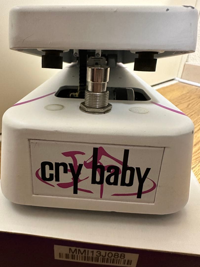 【美品】TAK MATSUMOTO CRYBABY TM95 ワウペダル