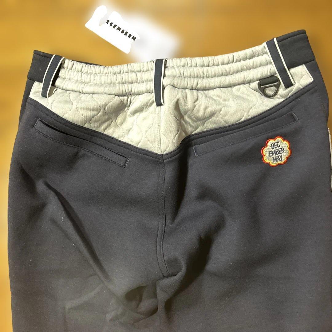 ディセンバーメイ レディースグレー ✖️ネイビーパンツ Sサイズタグ付き新品未使用