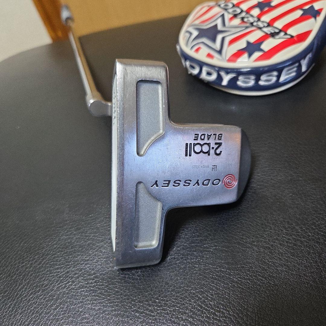 オデッセイ 2ボールブレードパター 2ball BLADE 33インチ