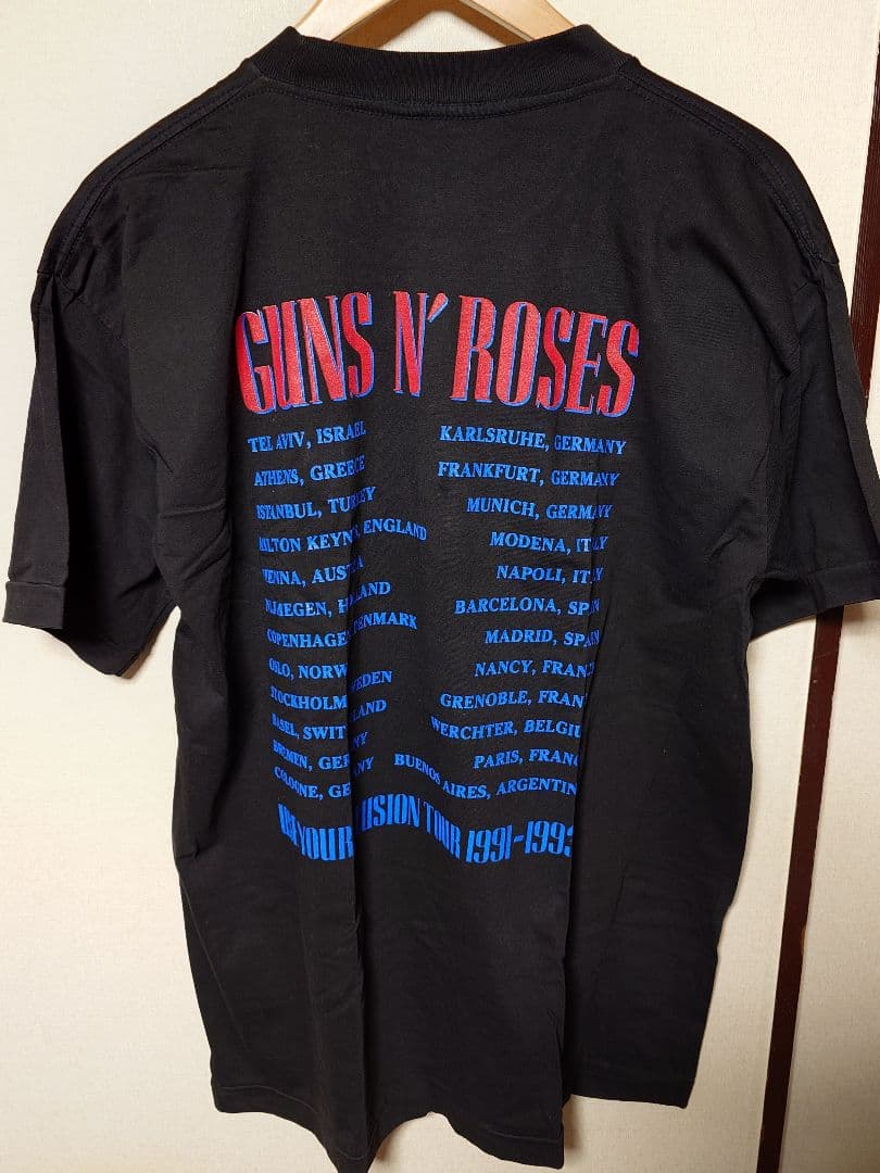 GUNS N' ROSES USE YOUR ILLUSION  Tシャツ L