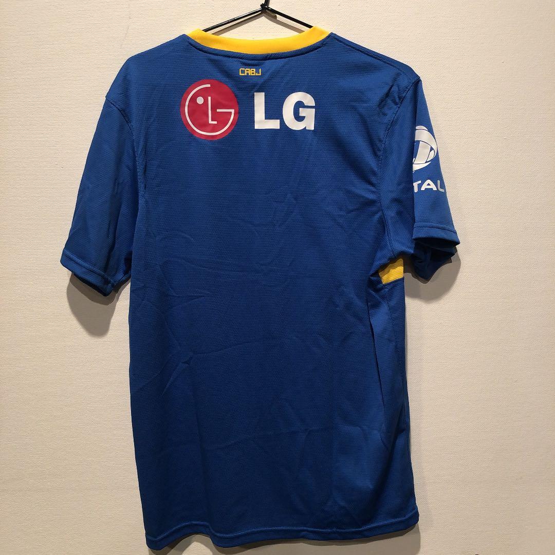 サッカー　アルゼンチン　ボカジュニアーズ　ユニフォーム