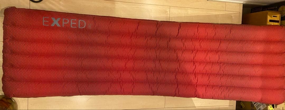 アウトドア寝具 EXPED SYNMAT UL WINTER M