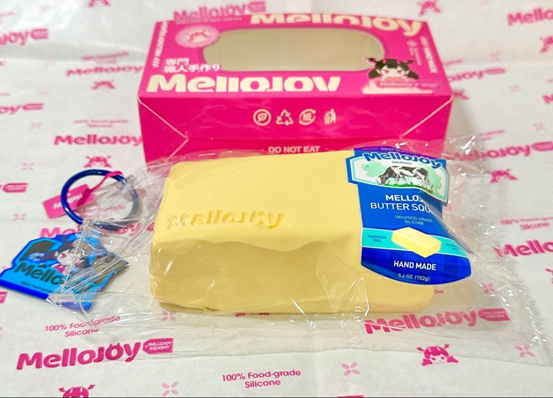 mellojoy 新バター Mellojoy チーズ スクイーズ メロジョイ