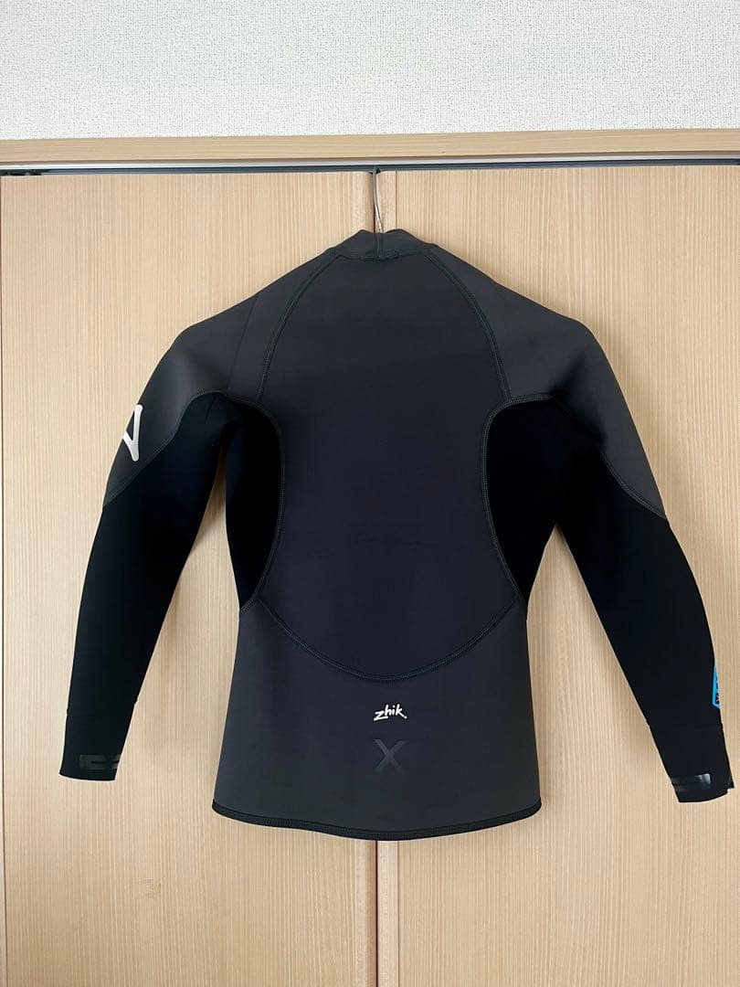 マイクロフリースX トップ メンズ ウェットスーツ ＺＨＩＫ ザイク