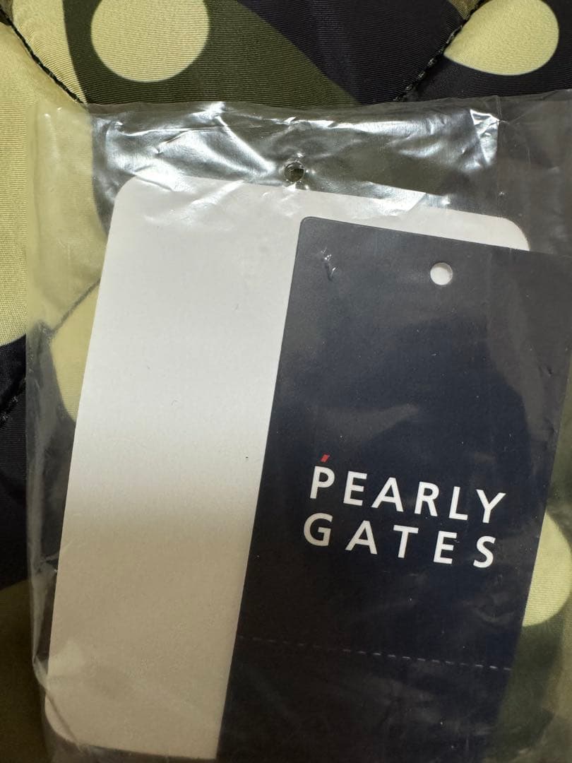 新品未使用⭐︎PEARLY GATES ゴルフロッカーバッグ