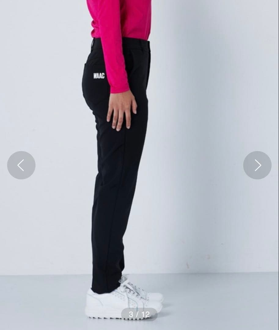 《WAAC》WOMENS 360°ナイロンストレッチ ロングパンツ