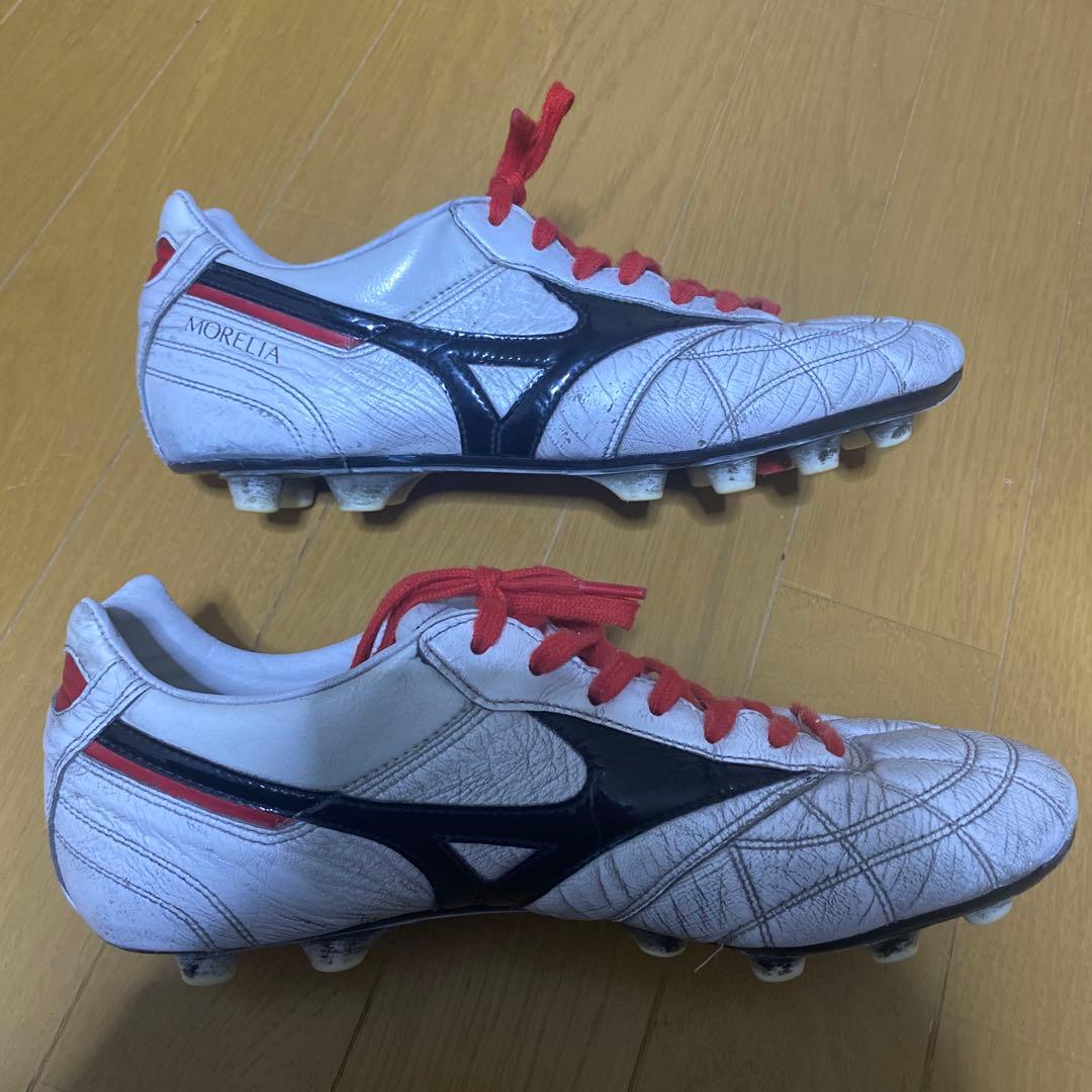 ミズノ　モレリア　25.5cm Mizuno Morelia サッカースパイク