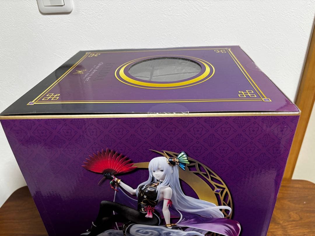 新品未開封　リゼロ　エキドナ チャイナドレスver 1/7