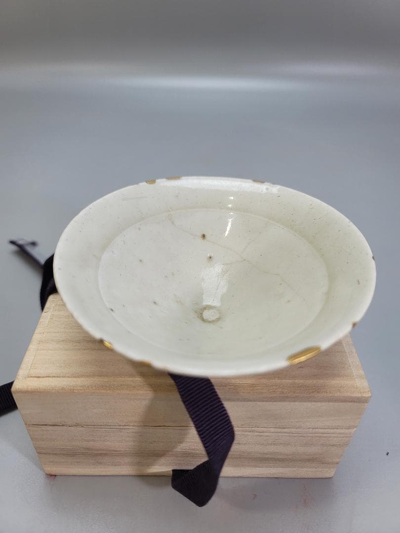 中国美術 宋 白磁 碗 コレクター蔵品