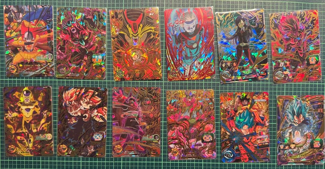 ゆ*迎様 SDBH UR・SEC引退品まとめ売り(2万以上でおまけ付き