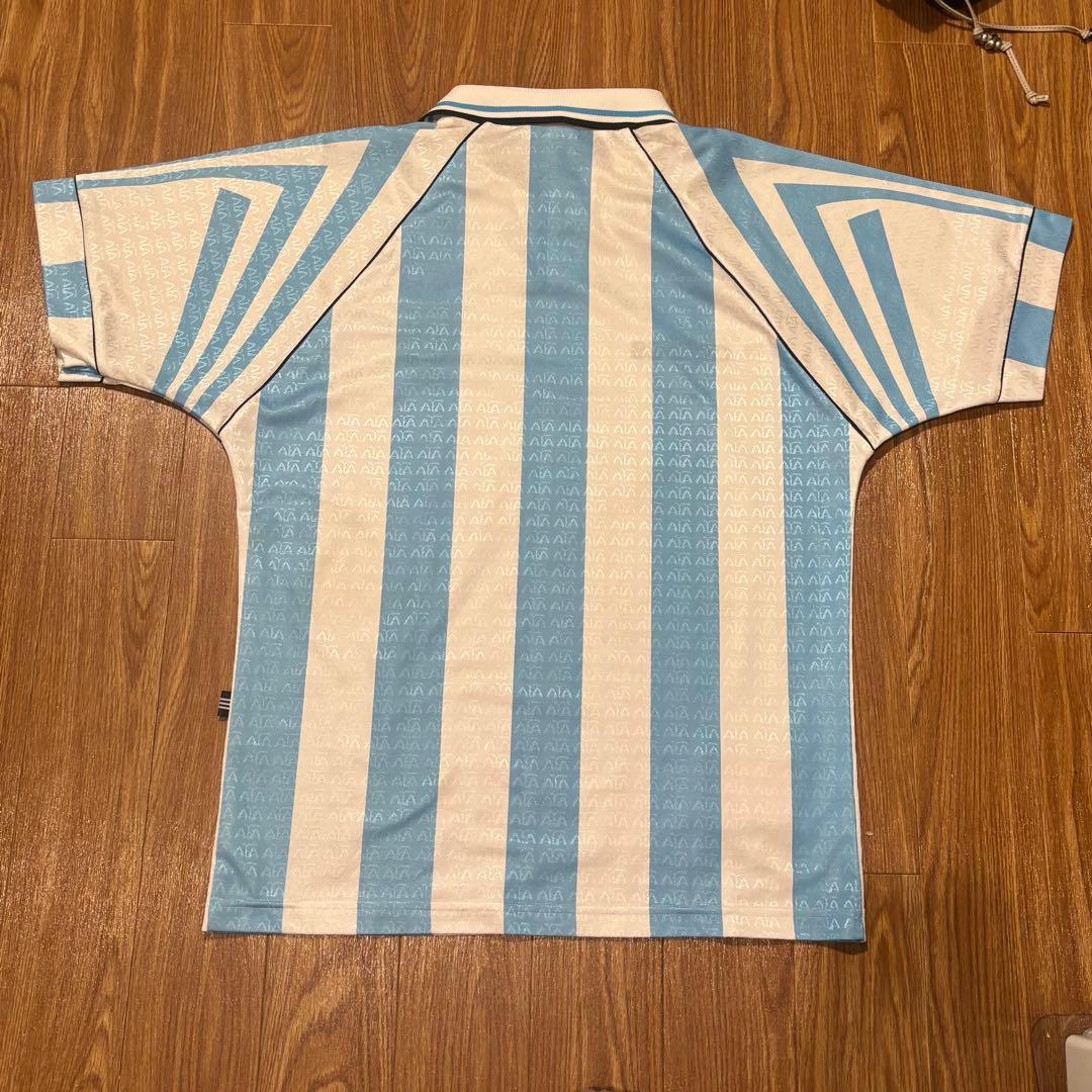 サッカー　adidas 96-97 アルゼンチン代表　ユニフォーム 90s