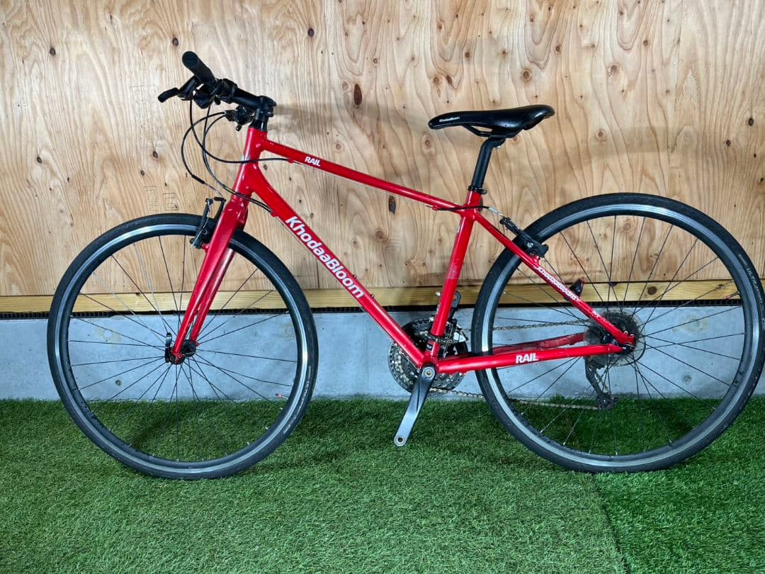 お引き取り限定 KHODAA BLOOM RAIL70 3x8段ギア 440mm