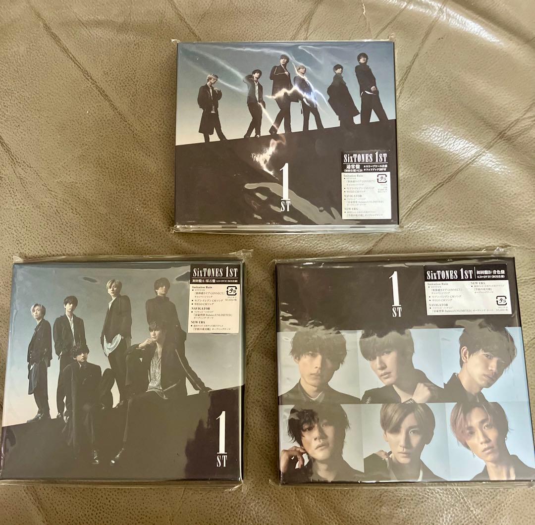 SixTONES CD DVD Blu-ray 12枚セット