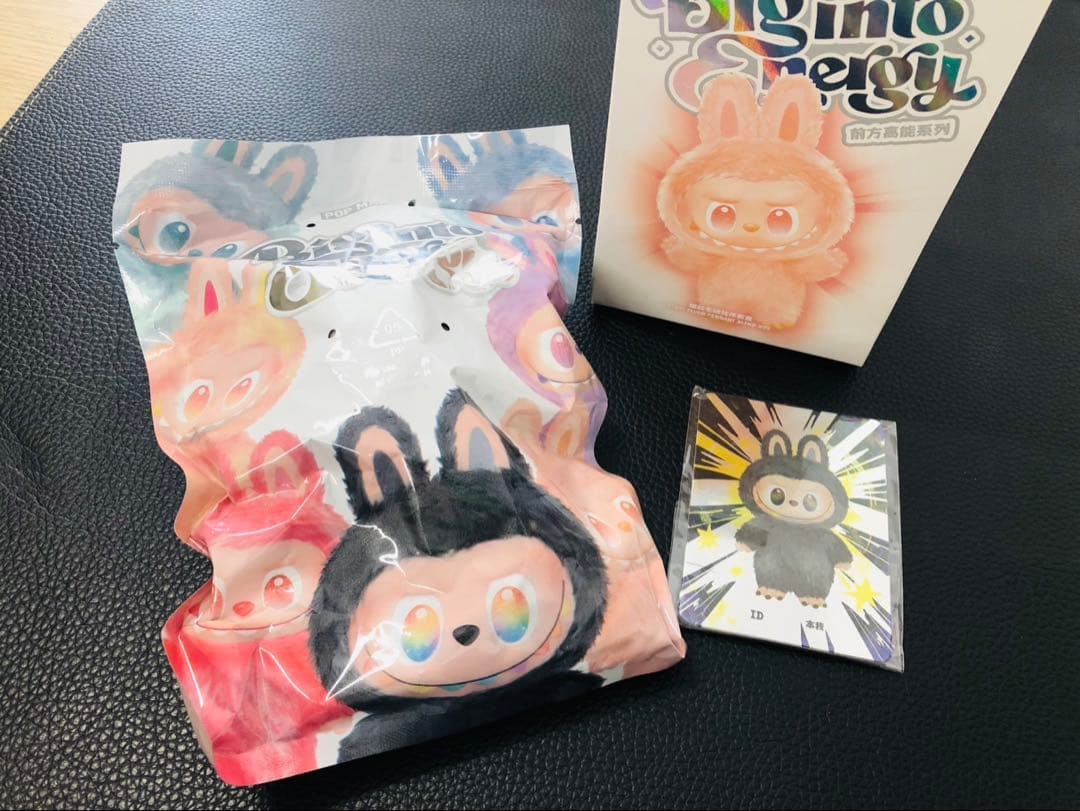 LABUBU BigintoEnergyID本我シークレット未開封 確率1:72