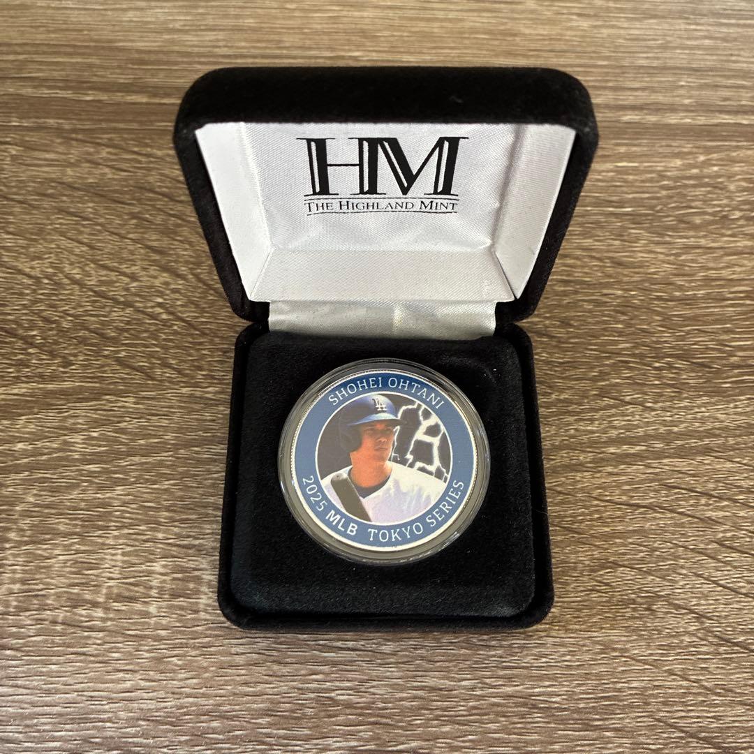 【2025MLB開幕戦 東京シリーズ記念モデル】 大谷翔平　シルバー