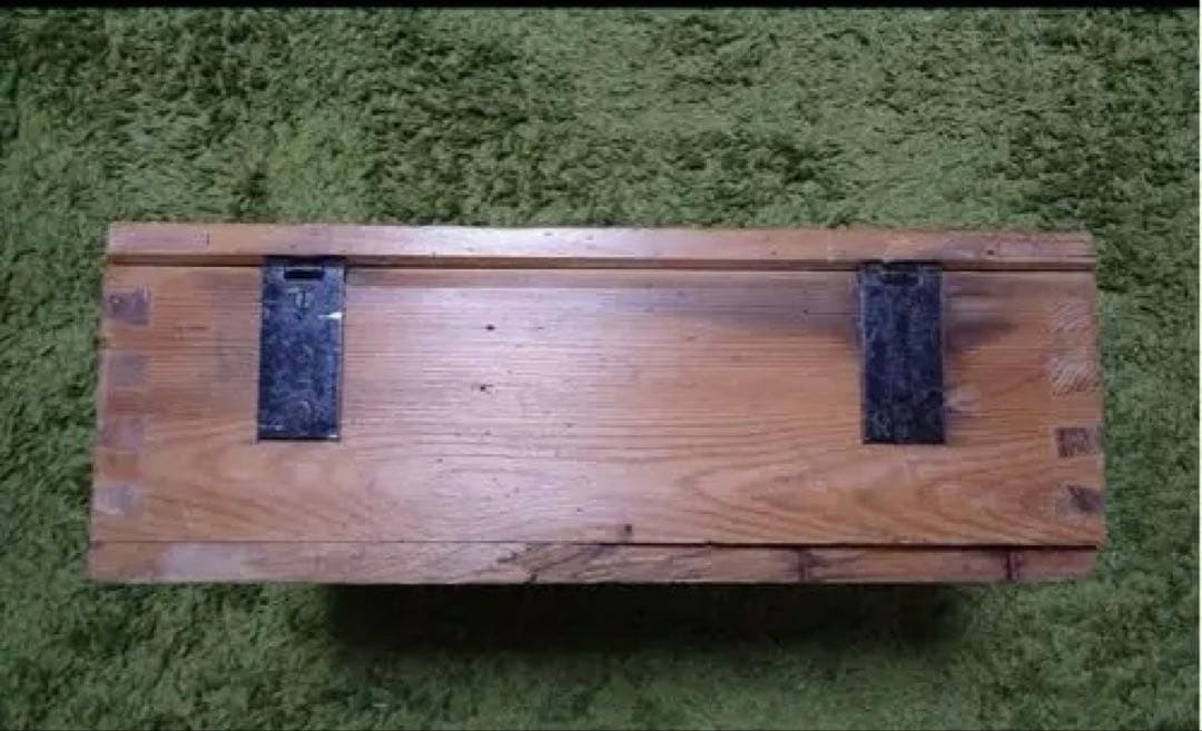 WWⅡ ドイツ軍／初期型 弾薬庫【実物】