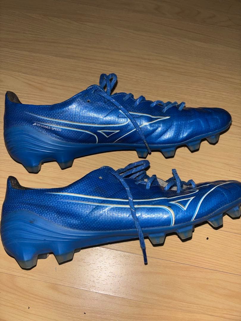 Mizuno Alpha elite 青