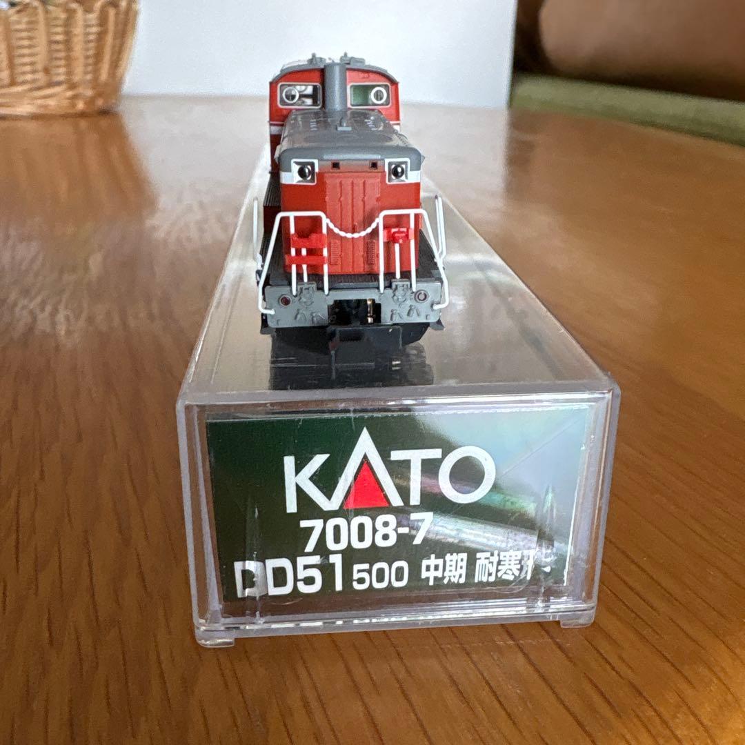 【新同】KATO 7008-7 DD51 500 中期耐寒形⑥付属品未使用未開封