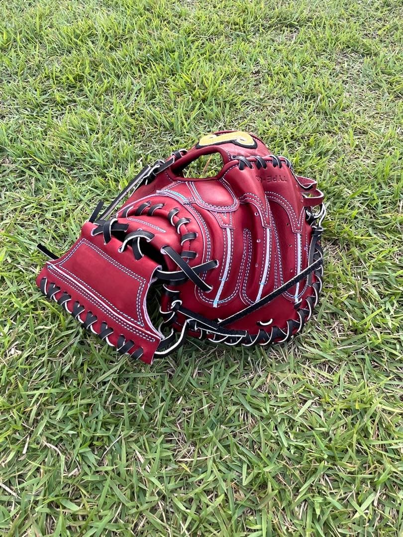 名も無きミット TYPE-C100 キャッチャーミット 一般硬式用 要