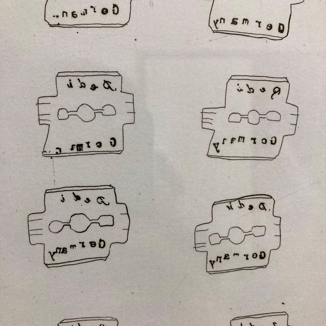 【真作】山本容子「Mama's」大判エッチング 直筆サイン 版画 絵画